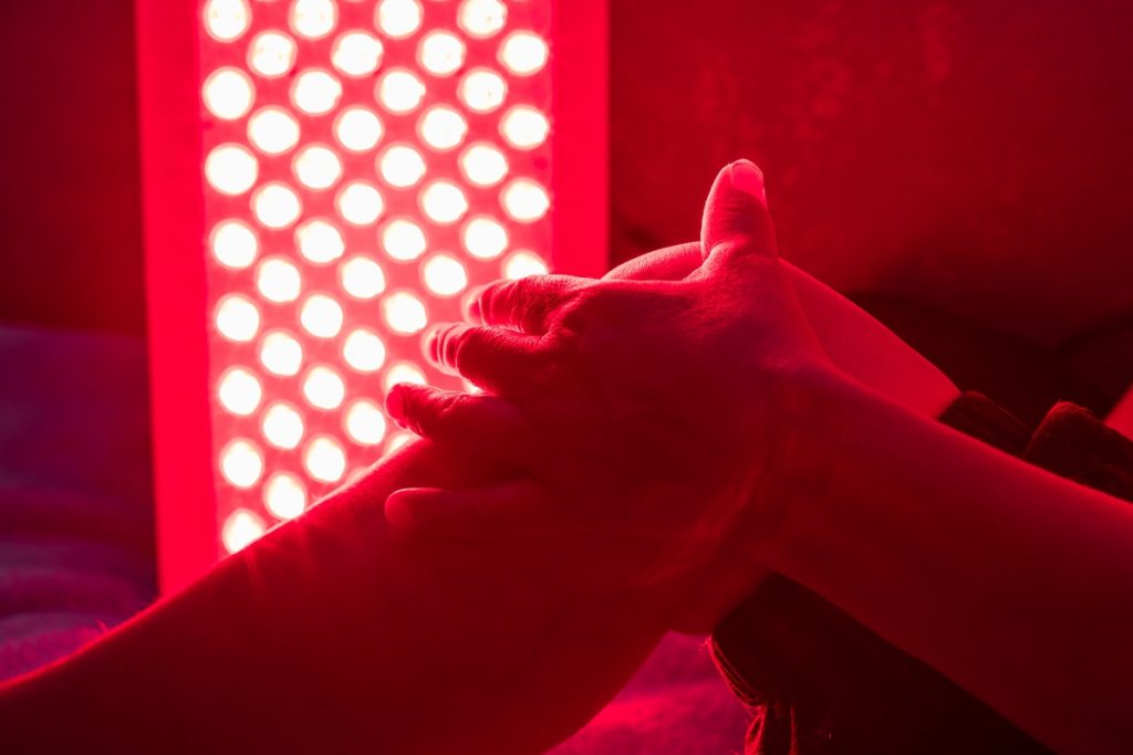red light therapy denver